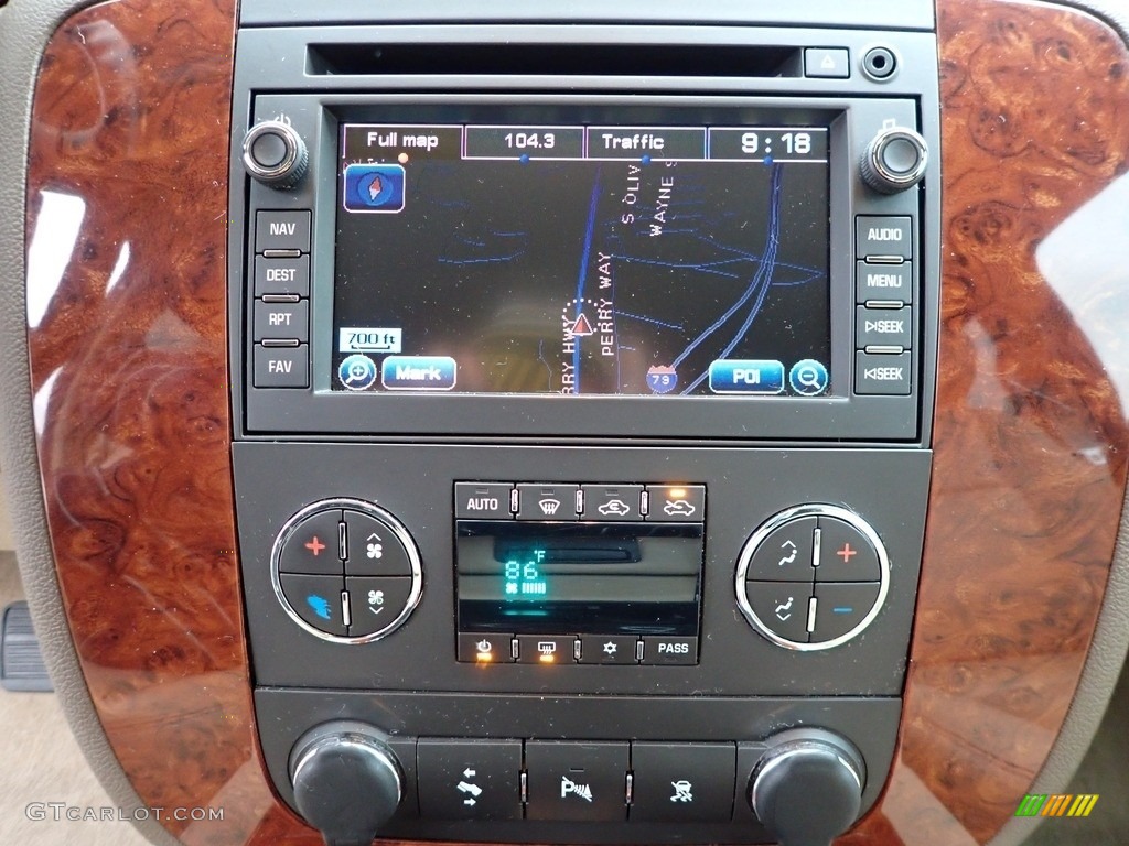 2011 Avalanche LTZ 4x4 - Black / Dark Cashmere/Light Cashmere photo #22