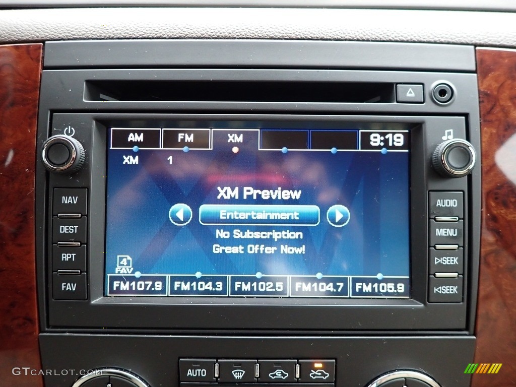 2011 Avalanche LTZ 4x4 - Black / Dark Cashmere/Light Cashmere photo #23