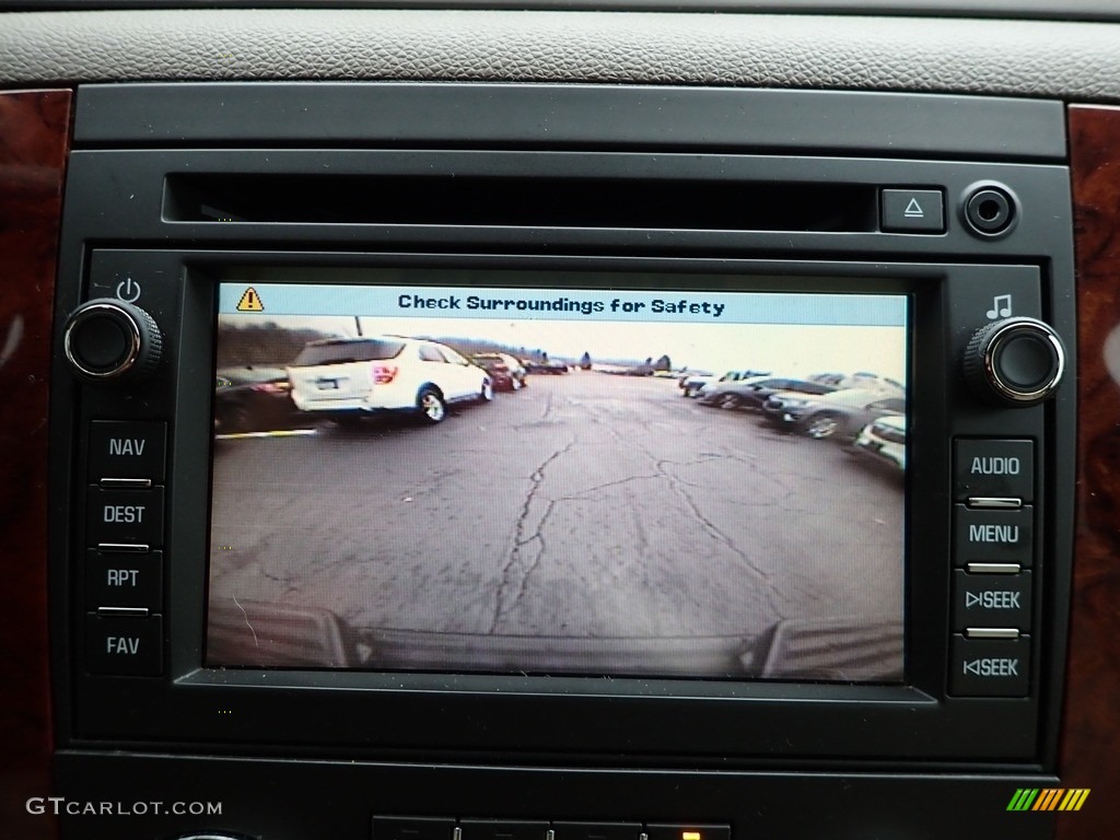2011 Avalanche LTZ 4x4 - Black / Dark Cashmere/Light Cashmere photo #24