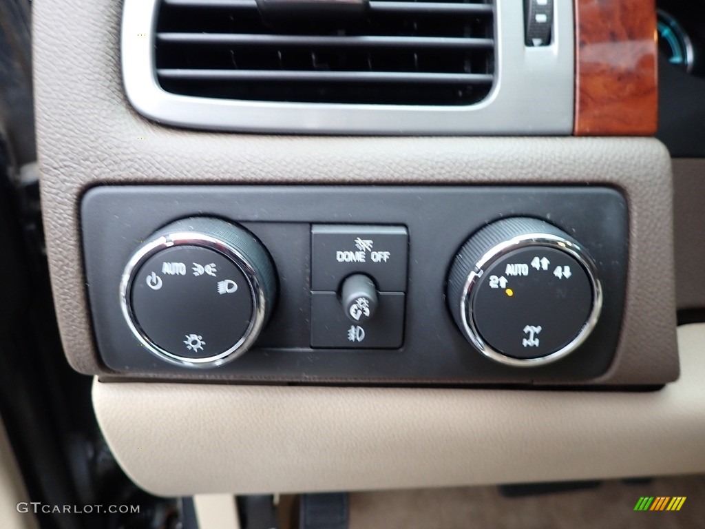 2011 Avalanche LTZ 4x4 - Black / Dark Cashmere/Light Cashmere photo #26