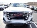 2019 Summit White GMC Sierra 1500 SLT Crew Cab 4WD  photo #3