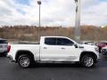 2019 Summit White GMC Sierra 1500 SLT Crew Cab 4WD  photo #5