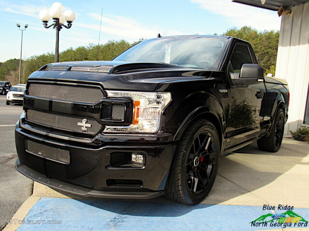 Agate Black 2020 Ford F150 Shelby Super Snake Sport 4x4 Exterior Photo #140345061