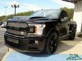 Agate Black 2020 Ford F150 Shelby Super Snake Sport 4x4