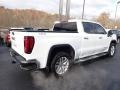 Summit White - Sierra 1500 SLT Crew Cab 4WD Photo No. 9