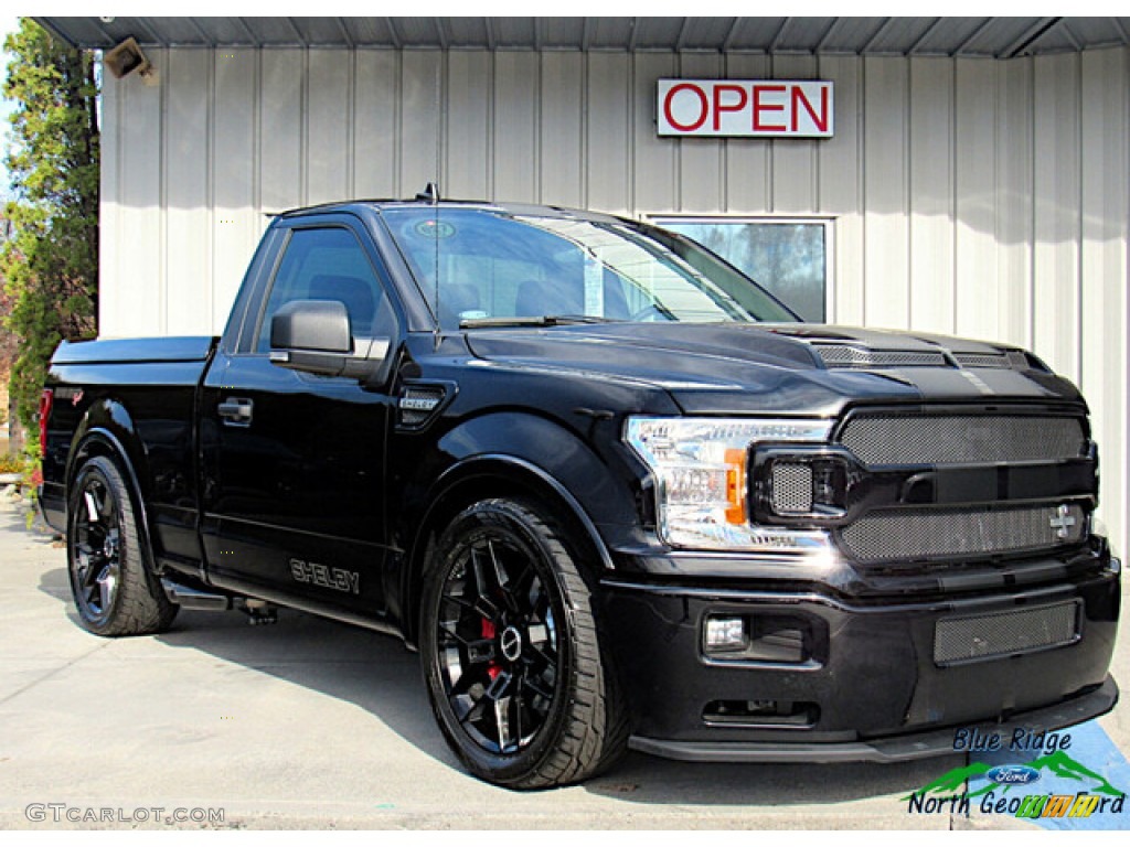 Agate Black 2020 Ford F150 Shelby Super Snake Sport 4x4 Exterior Photo #140345082