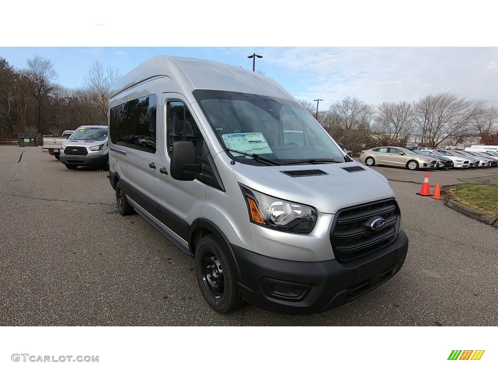 2020 Transit Passenger Wagon XL 350 HR Extended - Ingot Silver / Ebony photo #1