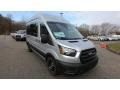 Ingot Silver 2020 Ford Transit Passenger Wagon XL 350 HR Extended