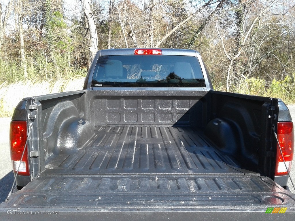 2017 1500 Express Quad Cab 4x4 - Maximum Steel Metallic / Black/Diesel Gray photo #8