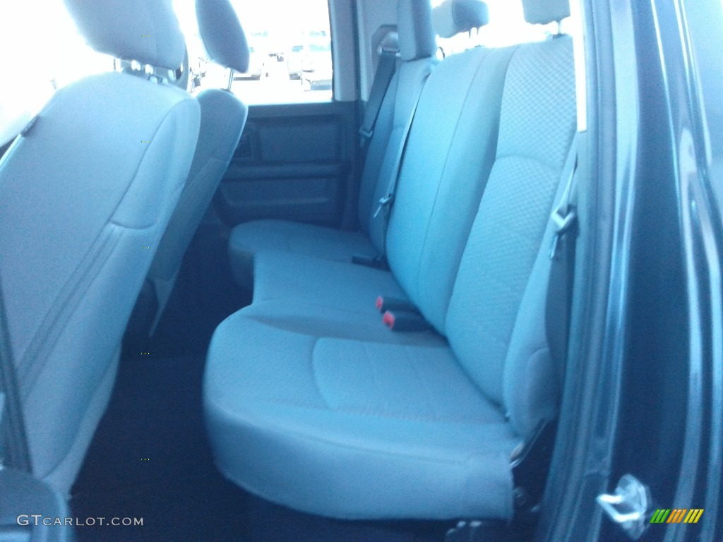 2017 1500 Express Quad Cab 4x4 - Maximum Steel Metallic / Black/Diesel Gray photo #13