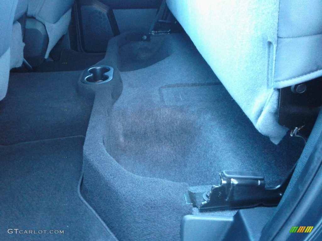 2017 1500 Express Quad Cab 4x4 - Maximum Steel Metallic / Black/Diesel Gray photo #14