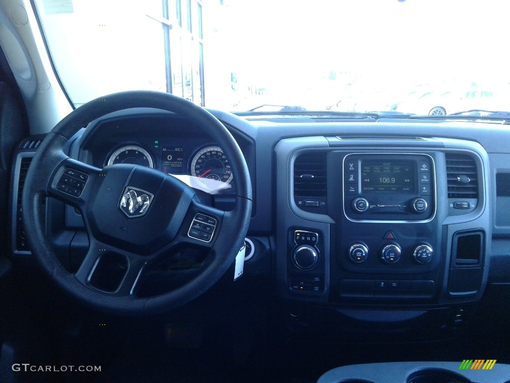 2017 1500 Express Quad Cab 4x4 - Maximum Steel Metallic / Black/Diesel Gray photo #17