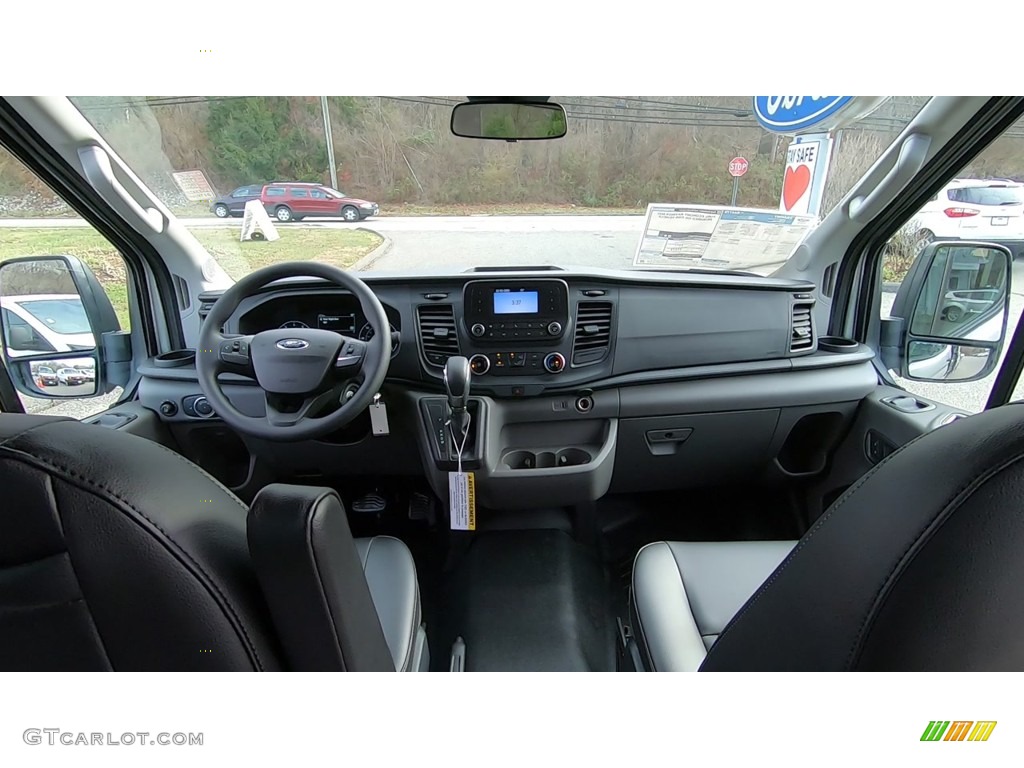 2020 Transit Passenger Wagon XL 350 HR Extended - Ingot Silver / Ebony photo #19