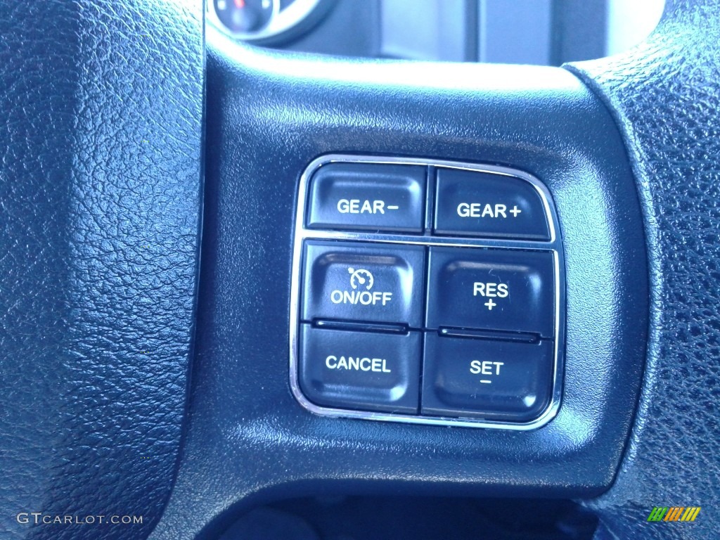 2017 1500 Express Quad Cab 4x4 - Maximum Steel Metallic / Black/Diesel Gray photo #19