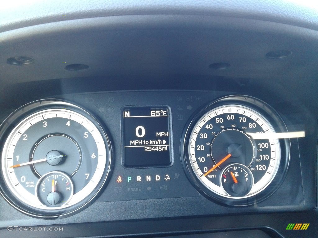 2017 1500 Express Quad Cab 4x4 - Maximum Steel Metallic / Black/Diesel Gray photo #20