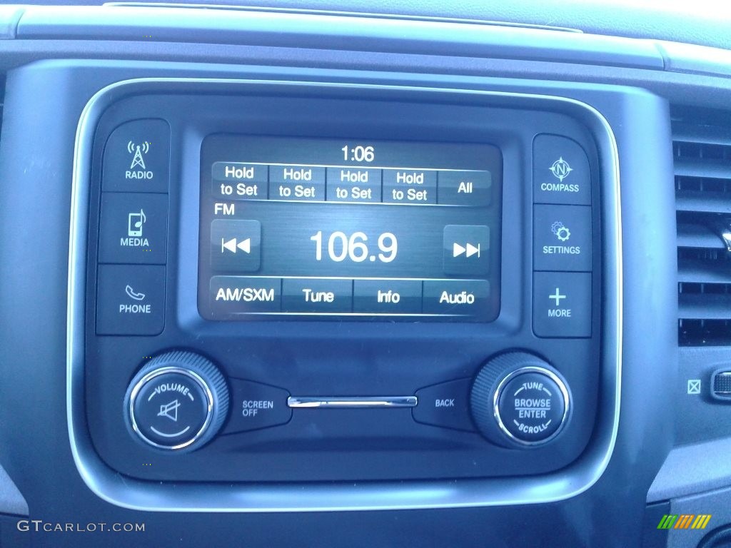 2017 1500 Express Quad Cab 4x4 - Maximum Steel Metallic / Black/Diesel Gray photo #22