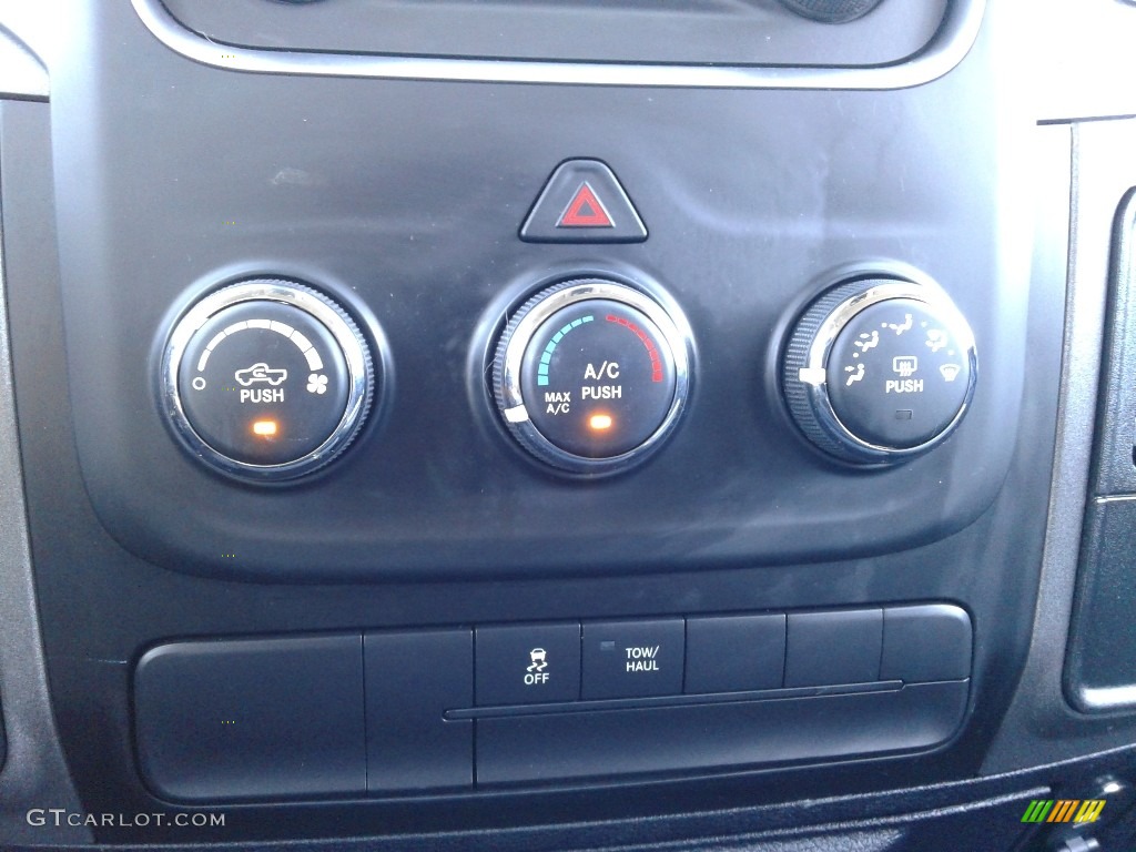 2017 1500 Express Quad Cab 4x4 - Maximum Steel Metallic / Black/Diesel Gray photo #23