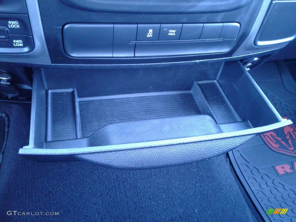 2017 1500 Express Quad Cab 4x4 - Maximum Steel Metallic / Black/Diesel Gray photo #24