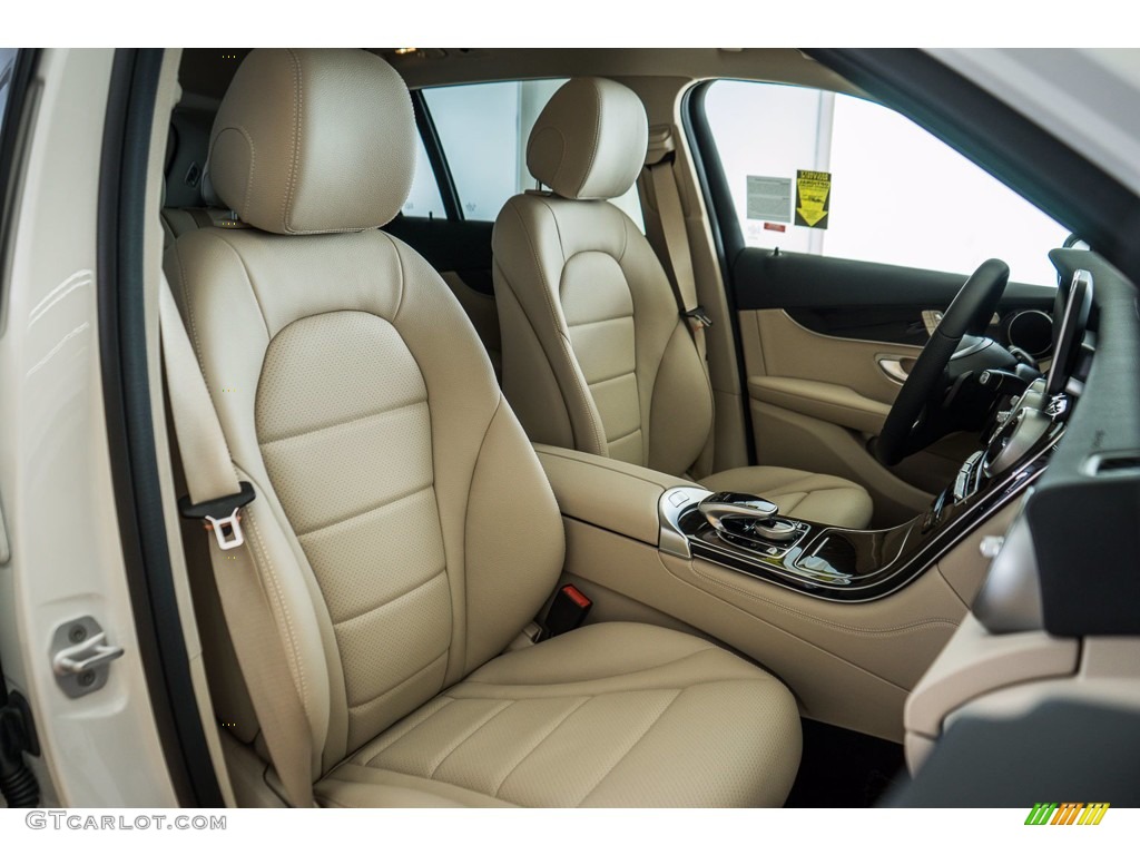 2017 Mercedes-Benz GLC 300 4Matic Front Seat Photo #140345589