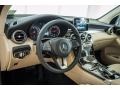 Silk Beige/Black 2017 Mercedes-Benz GLC 300 4Matic Dashboard