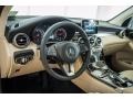 Silk Beige/Black Dashboard Photo for 2017 Mercedes-Benz GLC #140345637