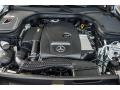 2.0 Liter Turbocharged DOHC 16-Valve VVT 4 Cylinder 2017 Mercedes-Benz GLC 300 4Matic Engine