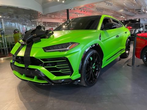 2020 Lamborghini Urus Pearl Capsule AWD Data, Info and Specs
