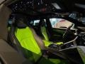 2020 Lamborghini Urus Verde Faunus/Nero Ade Interior Interior Photo