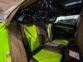 2020 Lamborghini Urus Verde Faunus/Nero Ade Interior Rear Seat Photo