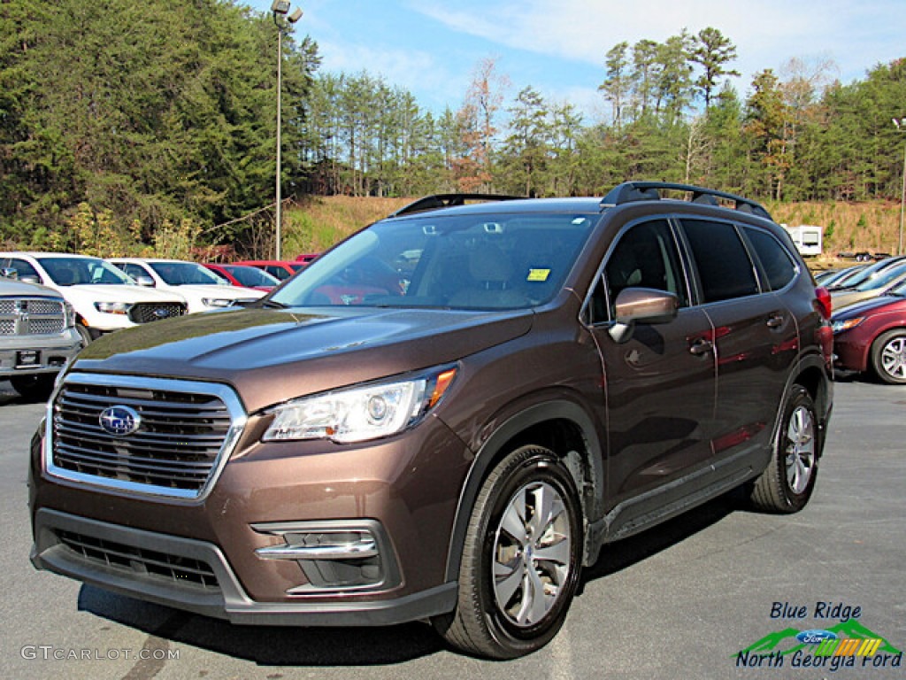 2019 Ascent Premium - Cinnamon Brown Pearl / Warm Ivory photo #1