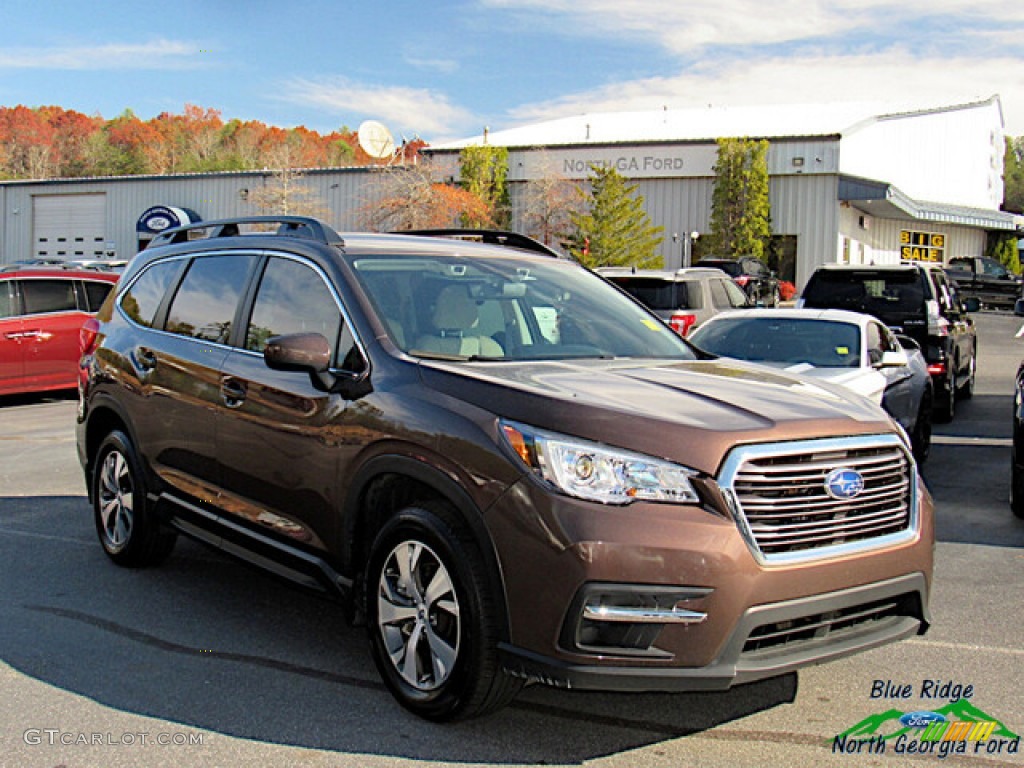 2019 Ascent Premium - Cinnamon Brown Pearl / Warm Ivory photo #2