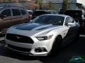 Ingot Silver 2017 Ford Mustang GT Premium Coupe
