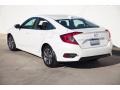 White Orchid Pearl - Civic EX Sedan Photo No. 2