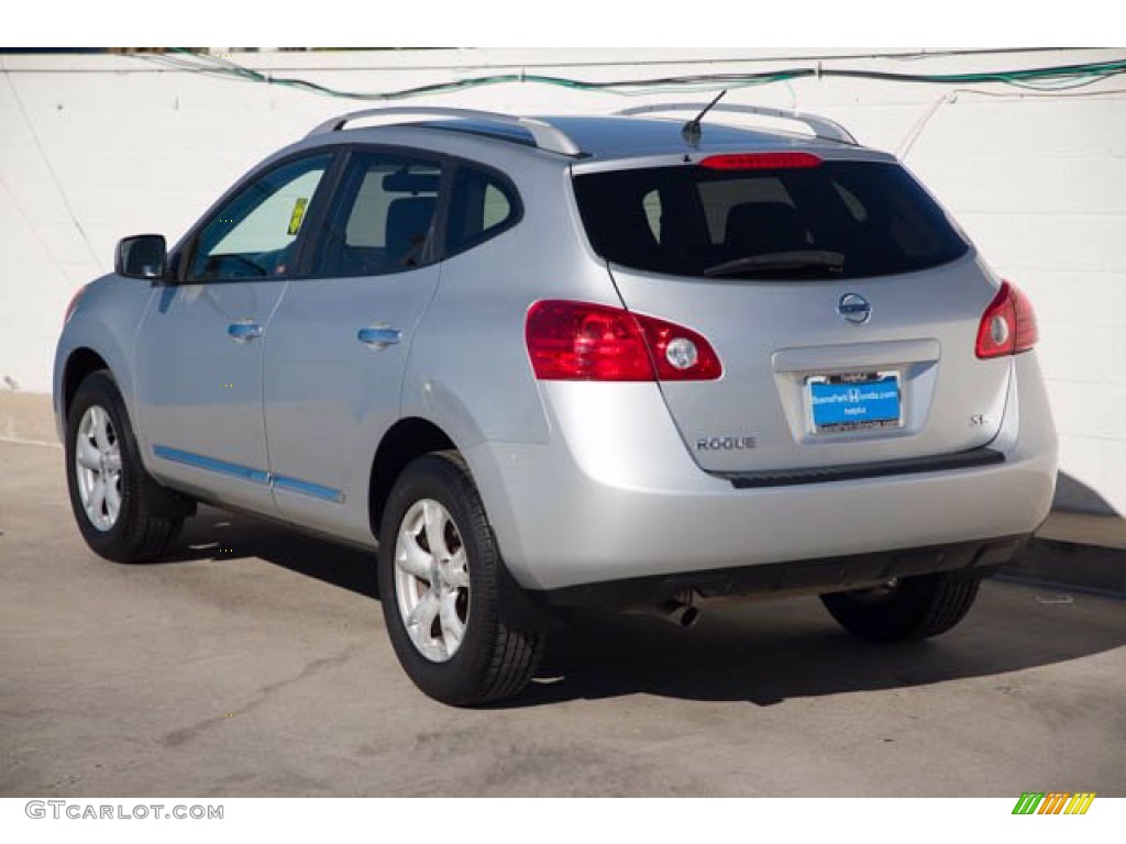 2010 Rogue SL - Silver Ice / Black photo #2