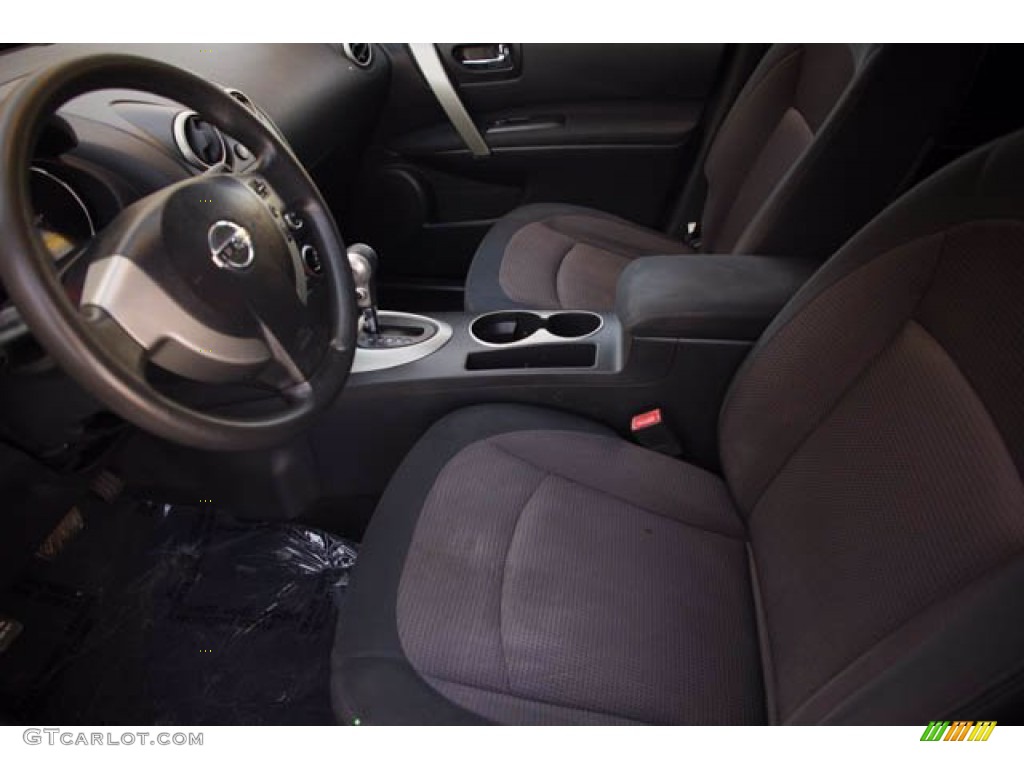 2010 Rogue SL - Silver Ice / Black photo #3