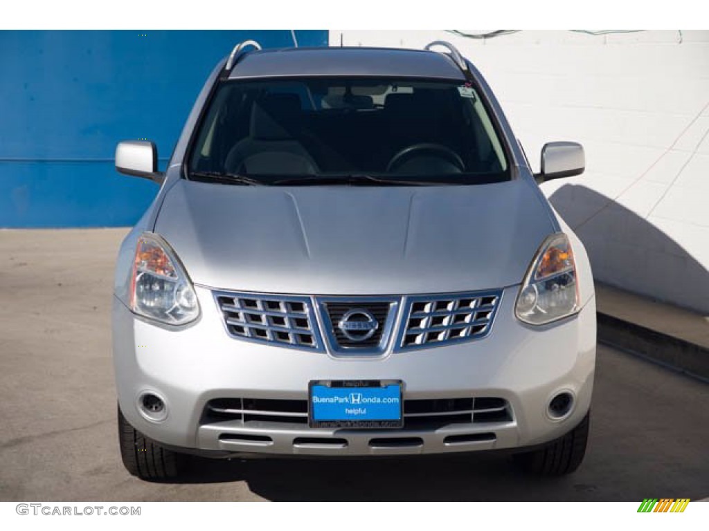 2010 Rogue SL - Silver Ice / Black photo #7