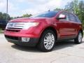 2008 Redfire Metallic Ford Edge Limited  photo #2