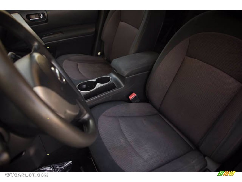 2010 Rogue SL - Silver Ice / Black photo #17