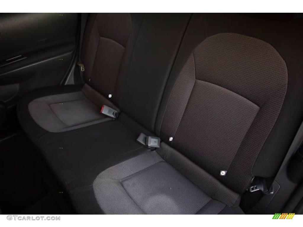 2010 Rogue SL - Silver Ice / Black photo #18