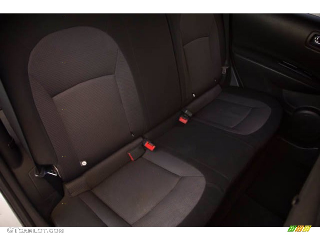 2010 Rogue SL - Silver Ice / Black photo #21