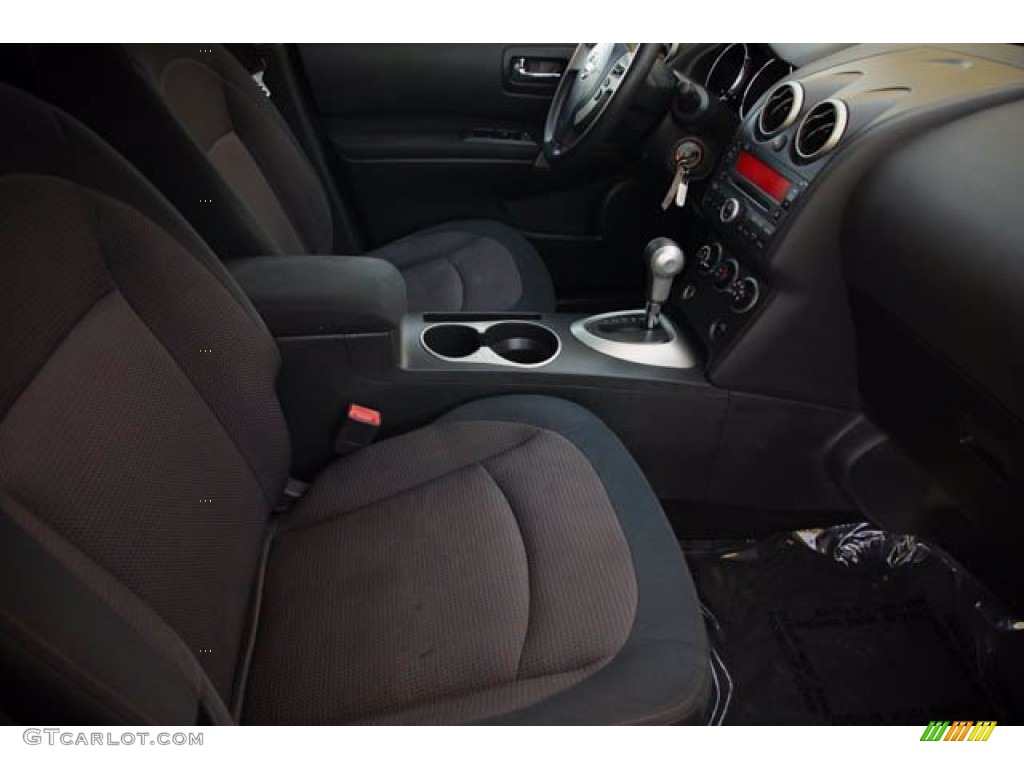 2010 Rogue SL - Silver Ice / Black photo #22