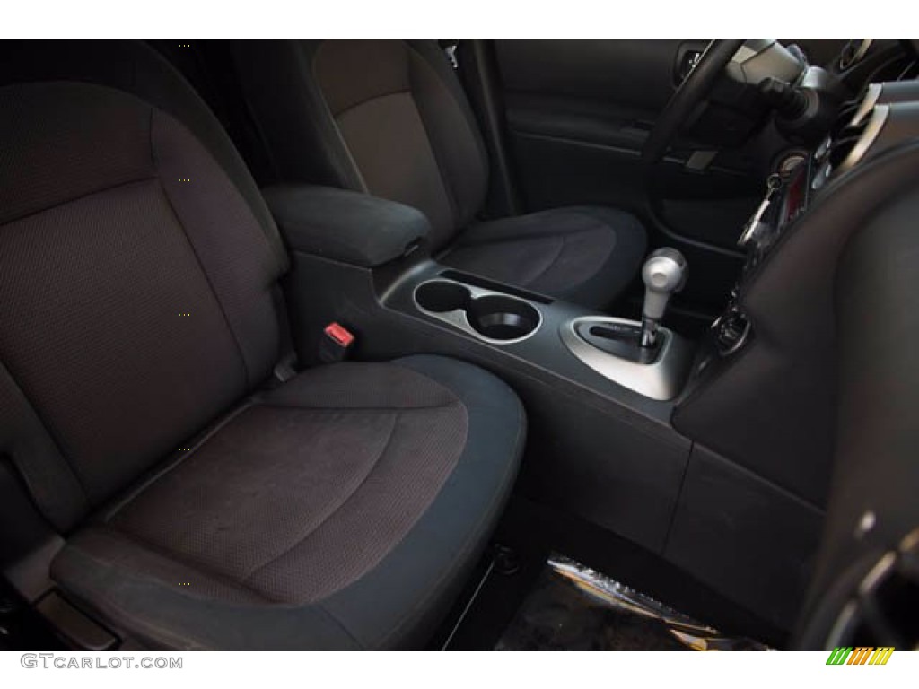2010 Rogue SL - Silver Ice / Black photo #23
