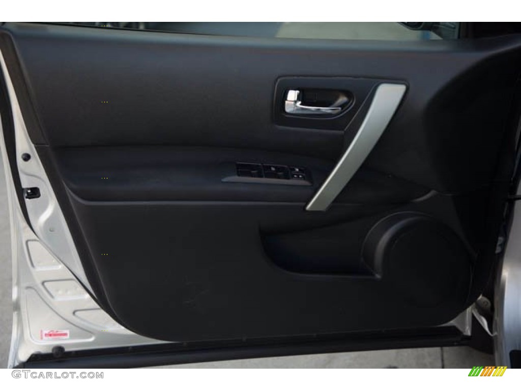 2010 Rogue SL - Silver Ice / Black photo #25