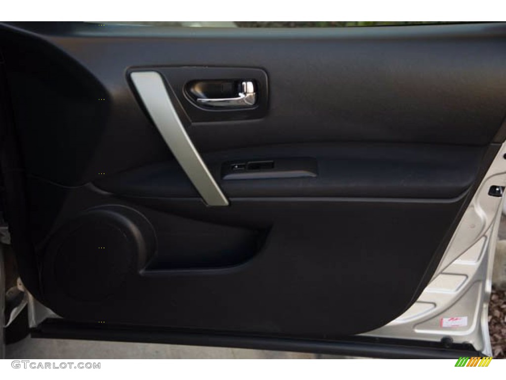 2010 Rogue SL - Silver Ice / Black photo #29