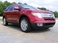 2008 Redfire Metallic Ford Edge Limited  photo #4