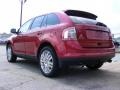 2008 Redfire Metallic Ford Edge Limited  photo #8