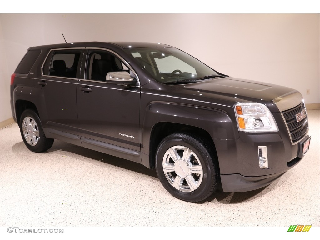 2015 Terrain SLE - Iridium Metallic / Jet Black photo #1