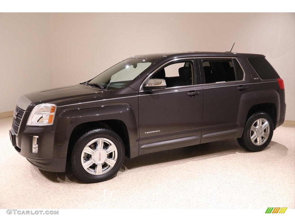 2015 Terrain SLE - Iridium Metallic / Jet Black photo #3