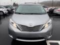 2013 Silver Sky Metallic Toyota Sienna XLE AWD  photo #3