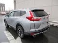 2017 Lunar Silver Metallic Honda CR-V Touring AWD  photo #3